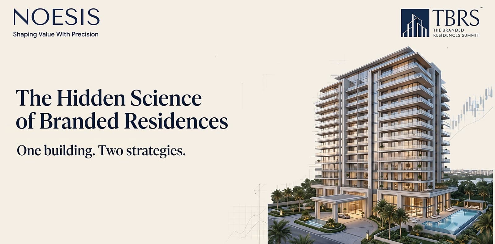 NOESIS white paper: The Hidden Science of Branded Residences, why a 30% price premium can more than double a developer's IRR